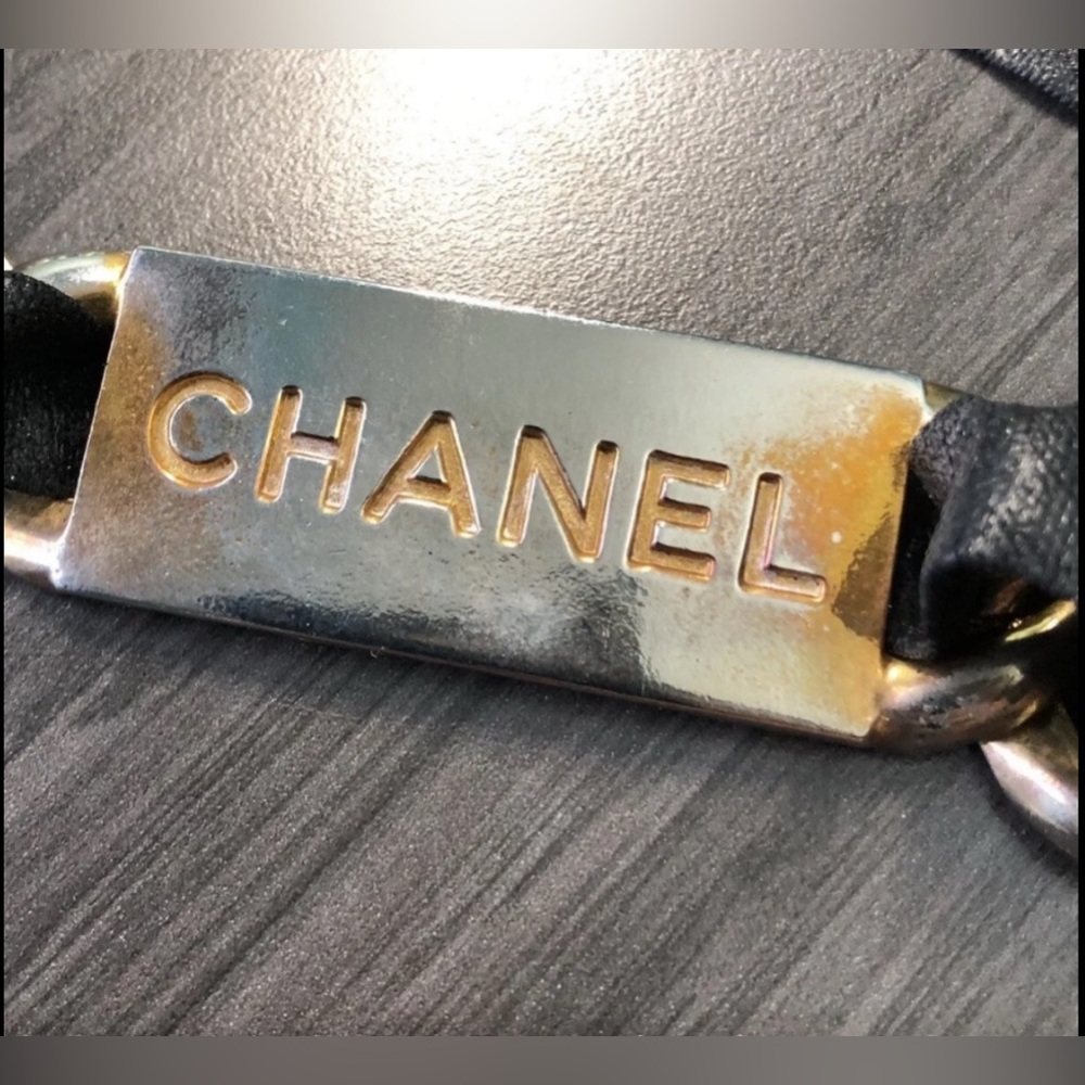 AUTH CHANEL Vintage 1980’s Chain Belt/necklace - Picture 5 of 6
